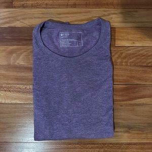 Figs Salta Heathered Purple? Women’s Large L